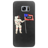 Astronaut Celebrating Independence  Day at 1776 Samsung Galaxy S7 Edge