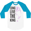 black panther 1 3/4 Sleeve Shirt