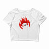 for the glory! Crop Top