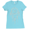 bad dreamcatcher Ladies Fitted T-Shirt