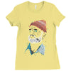 zissou of fish Ladies Fitted T-Shirt