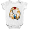 pharaoh commander Baby Onesie