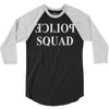 police squad (2) 3/4 Sleeve Shirt