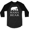 mama bear 3/4 Sleeve Shirt