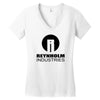 reynholm industries,,,,, Women's V-Neck T-Shirt