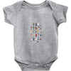 alpha wars Baby Onesie