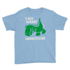 t rex hasst liegest&uuml;tze Youth Tee