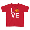 love pumpkin Toddler T-shirt