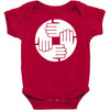 dj remix funny mens Baby Bodysuit