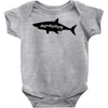 Momma Shark Baby Bodysuit