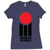 World Series Cricket Retro Ladies Fitted T-Shirt
