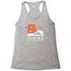 hiking old paths new adventure Racerback Tank