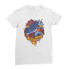 amistad digital Ladies Fitted T-Shirt