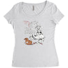 what's in the box Women's Triblend Scoop T-shirt