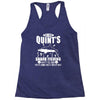 bigger boat Racerback Tank