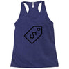usd logo Racerback Tank