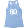 rich gang Racerback Tank