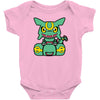rayquaza pokedoll Baby Onesie