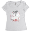 Life After Death Touch My Granddaughter And Find Out Women's Triblend Scoop T-shirt