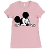 mickey Ladies Fitted T-Shirt