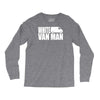 white van man funny Long Sleeve Shirts