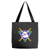 mighty donnie Tote Bags