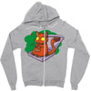 pizza cat Zipper Hoodie
