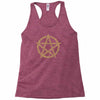 pentagram Racerback Tank