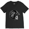 hi girl... ride with me! V-Neck Tee