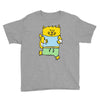 meow is running Youth Tee