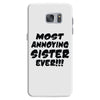 sister brother Samsung Galaxy S7