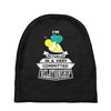 I Am Bee Actually In A Very Commited Relationship Baby Beanies