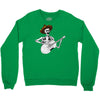 mexican skull Crewneck Sweatshirt