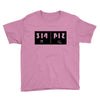 reflections on pi Youth Tee