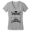 proud name 2018 senior Women's V-Neck T-Shirt