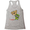 teddy monster Racerback Tank