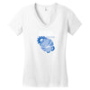 science rules! Women's V-Neck T-Shirt