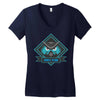 animal pland Women's V-Neck T-Shirt