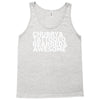 chubby tattooed bearded &amp; awesome Tank Top