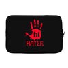 hai hater trending Laptop sleeve