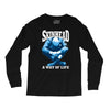 skinhead a way of life blue ideal birthday gift present. Long Sleeve Shirts