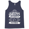 Queens Are Born In November Tank Top
