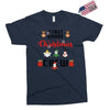 first grade christmas crew Exclusive T-shirt