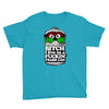 get a job, grouch! Youth Tee