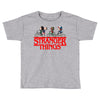 stranger things new logo Toddler T-shirt