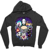 studio ghibli - spirited away Zipper Hoodie