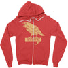 nevermore Zipper Hoodie