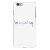 don't be afraid iPhone 6 Plus/6s Plus Case