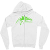 kapuzenpullover Zipper Hoodie