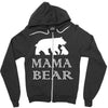 mama bear Zipper Hoodie